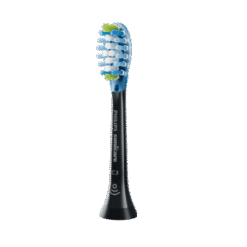 Philips Sonicare Premium Plaque Defence C3 -harjaspää HX9044 (MUSTA, 1 kpl, suljetussa pakkauksessa)