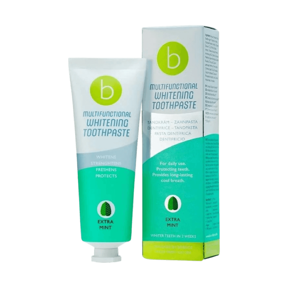 BioDenta Multifunctional Whitening valgendav hambapasta EXTRA MINT 75ml
