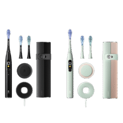 Oclean X Ultra 20 Set sähköhammasharja DUO komplekt (Must + Roheline) – Kuva 2