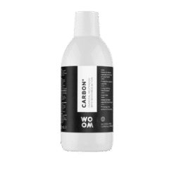 Woom CARBON+ valgendava toimega suuvesi söega 500ml