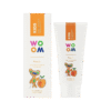 Woom KIDS Peach fluoriidiga hambapasta lastele (3-8.a) 50ml