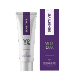 Woom SENSITIVE+ -hammastahna herkille hampaille 75 ml
