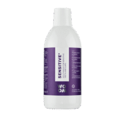 Woom SENSITIVE+ -suuvesi herkille hampaille ja ikenille 500 ml
