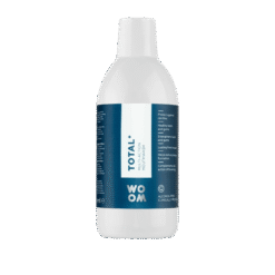 Woom TOTAL+ monikäyttöinen suuvesi 500ml