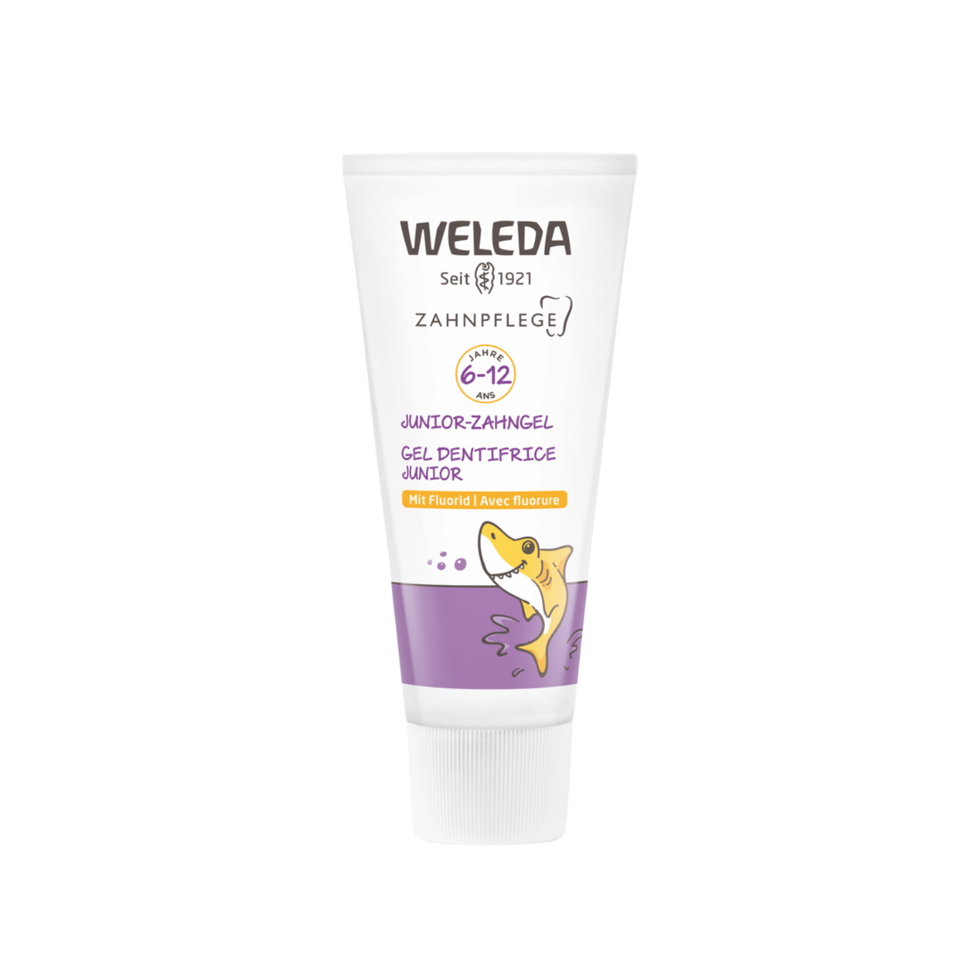 WELEDA Junior laste hambapasta fluoriidiga (6-12a) 50ml