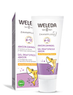 WELEDA Junior laste hambapasta fluoriidiga (6-12a) 50ml – Kuva 2