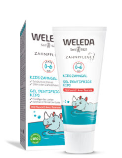 WELEDA laste hambapasta fluoriidiga (0-6a) 50ml – Kuva 2