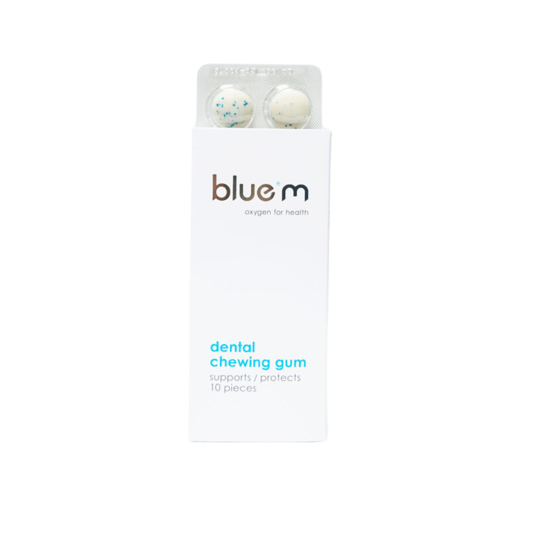bluem Dental Chewing Gum hapnikuga rikastatud närimiskumm (10tk pakis)