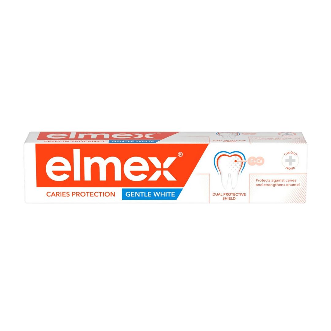 ELMEX Caries Protection -hammastahna kariesta vastaan (valkaiseva) 75 ml