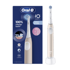 Oral-B iO2 -sähköhammasharja, Calm Pink (3 tehotasoa)