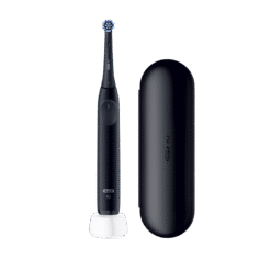Oral-B iO2 sähköhammasharja Night Black (3 intensiivsust) + Reisivutlar – Kuva 2