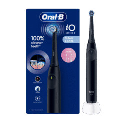 Oral-B iO2 -sähköhammasharja, Night Black (3 tehoasetusta)