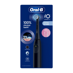 Oral-B iO2 sähköhammasharja Night Black (3 intensiivsust) – Kuva 3