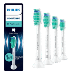 Philips Sonicare C1 ProResults -harjaspäät plakkia vastaan HX6014/87 (4 kpl)