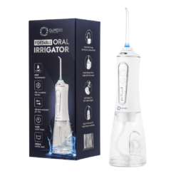 GUM365 irrigaator VALGE juhtmevaba veeprits
