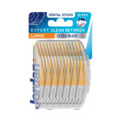 Jordan hambatikud Expert Clean Between Large (35tk)