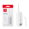 Oclean W10 Lite irrigaator VALGE juhtmevaba veeprits (2 otsikut)