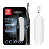 Oclean X KIDS S -sähköhammasharja nuorille, MUSTA (yli 6-vuotiaille)