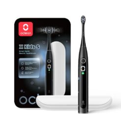Oclean X KIDS S Black sähköhammasharja noortele MUST (alates 6a) – Kuva 2