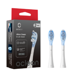 Oclean X Ultra CLEAN tugevad hambaharja otsikud UC03 (VALGE, 2tk)