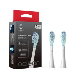 Oclean X Ultra GUM CARE pehmed hambaharja otsikud UG03 (VALGE, 2tk)