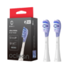 Oclean X Ultra WHITE -kovat valkaisevat vaihtoharjat UW03 (valkoinen, 2 kpl)