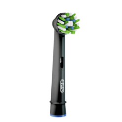 Oral-B CROSS ACTION -harjaspää, MUSTA (1 kpl) (EB50)