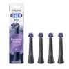 Oral-B iO Radiant White -valkaisevat harjaspäät, MUSTAT (WB-4, 4 kpl)