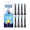Oral-B iO Ultimate Clean Black -harjaspäät, keskikovat, MUSTAT (CBF-8, 8 kpl)