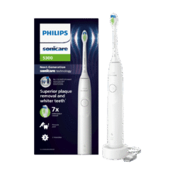 Philips Sonicare 5300 -sähköhammasharja HX7108/01, valkoinen (1 harjaustila, 1 harjaspää)
