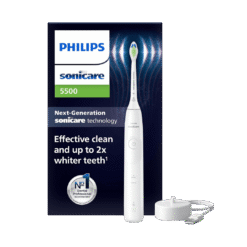 Philips Sonicare 5500 -sähköhammasharja HX7110/01 VALKOINEN (2 harjaustilaa, 1 harjaspää)