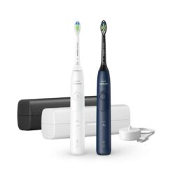 Philips Sonicare 5500 sähköhammasharja HX7119/01 VALGE + MERESININE (2 käepidet) – Kuva 2