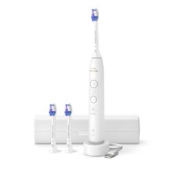 Philips Sonicare 6100 sähköhammasharja HX7400/02 VALGE (2 režiimi, 3 otsikut) + Reisivutlar – Kuva 2