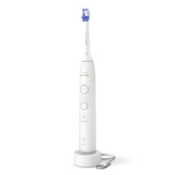 Philips Sonicare 6100 sähköhammasharja HX7400/02 VALGE (2 režiimi, 3 otsikut) + Reisivutlar – Kuva 6