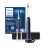 Philips Sonicare 6100 sähköhammasharja HX7403/01 MERESININE (2 režiimi, 3 otsikut) + Reisivutlar