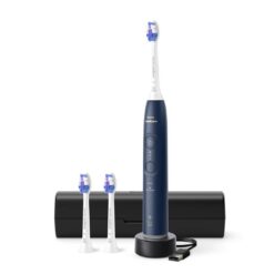 Philips Sonicare 6100 sähköhammasharja HX7403/01 MERESININE (2 režiimi, 3 otsikut) + Reisivutlar – Kuva 2