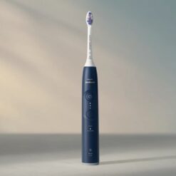 Philips Sonicare 6100 sähköhammasharja HX7403/01 MERESININE (2 režiimi, 3 otsikut) + Reisivutlar – Kuva 5