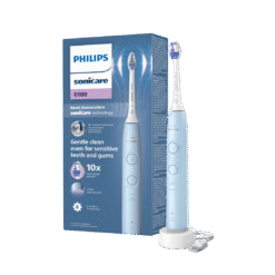 Philips Sonicare 6100 -sähköhammasharja, SININEN (HX7406/01)
