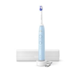 Philips Sonicare 6100 sähköhammasharja HX7406/02 HELESININE (2 režiimi, 1 otsik) + Reisivutlar – Kuva 2