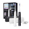 Philips Sonicare 6500 -sähköhammasharja HX7419/01, MUSTA + VALKOINEN (2 runko-osaa)
