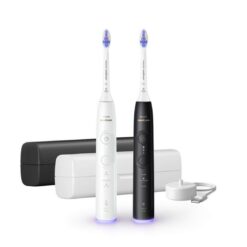 Philips Sonicare 6500 sähköhammasharja HX7419/01 MUST + VALGE (2 käepidet) – Kuva 2