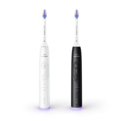 Philips Sonicare 6500 sähköhammasharja HX7419/01 MUST + VALGE (2 käepidet) – Kuva 4