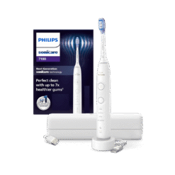 Philips Sonicare 7100 -sähköhammasharja HX7420/01 VALKOINEN (4 tilaa, 1 harjaspää) + matkakotelo