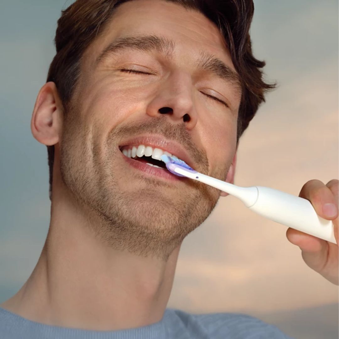 Philips Sonicare 7100 sähköhammasharja HX7420/01 VALGE (4 režiimi, 1 otsik) + Reisivutlar – Kuva 3