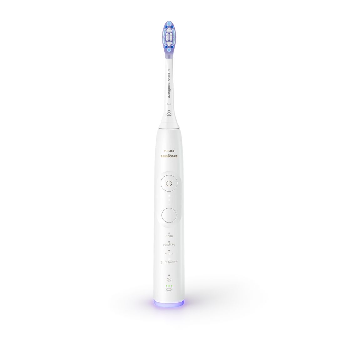 Philips Sonicare 7100 sähköhammasharja HX7420/01 VALGE (4 režiimi, 1 otsik) + Reisivutlar – Kuva 4