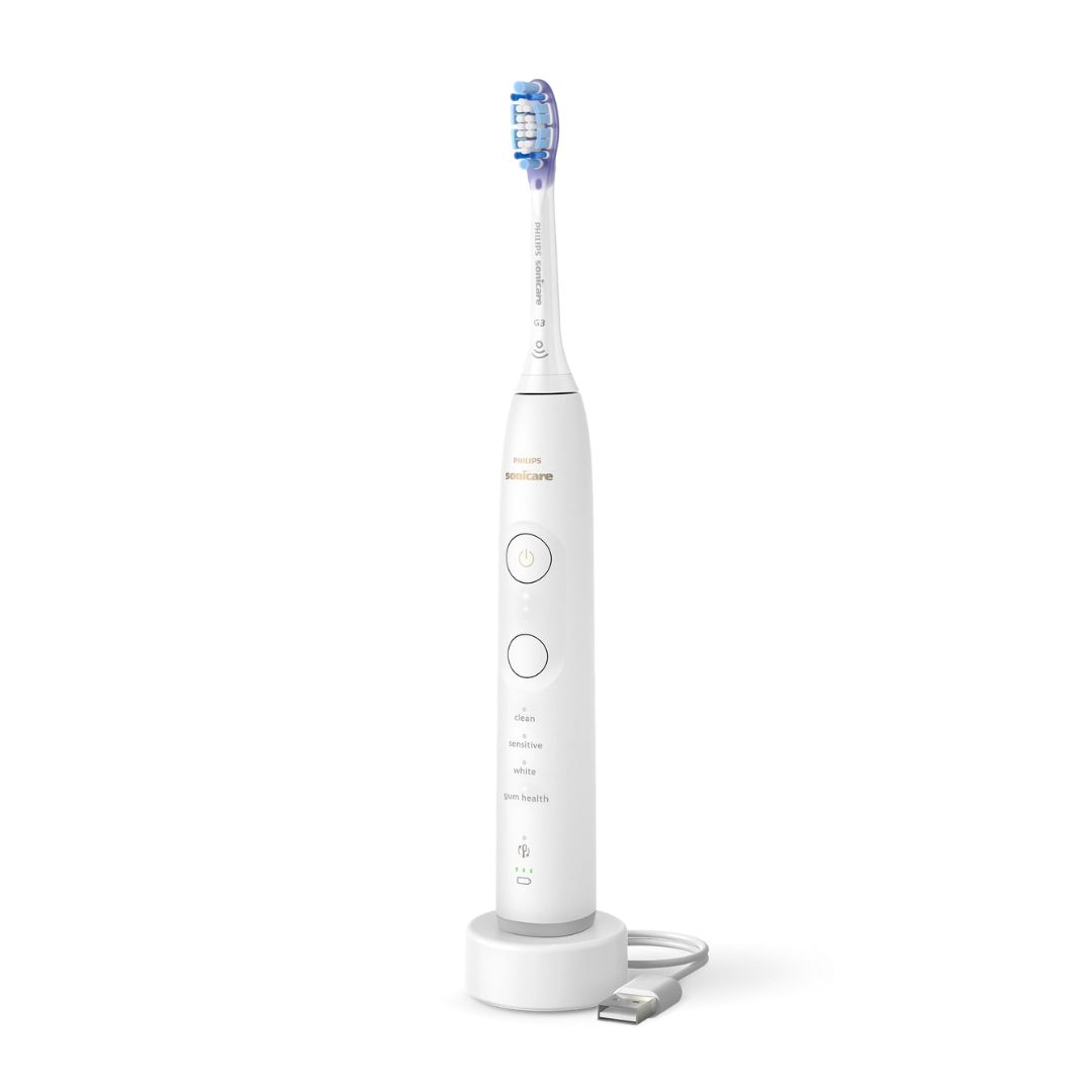 Philips Sonicare 7100 sähköhammasharja HX7420/01 VALGE (4 režiimi, 1 otsik) + Reisivutlar – Kuva 5