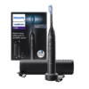 Philips Sonicare 7100 -sähköhammasharja HX7421/01, MUSTA (4 tilaa, 1 harjaspää) + matkakotelo