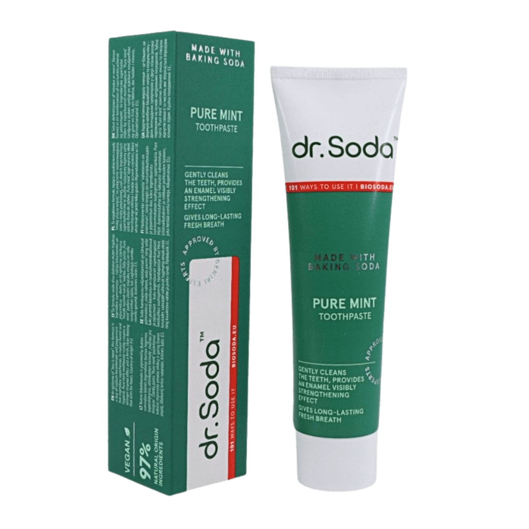 dr. Soda Pure Mint 100ml looduslik piparmündi hambapasta