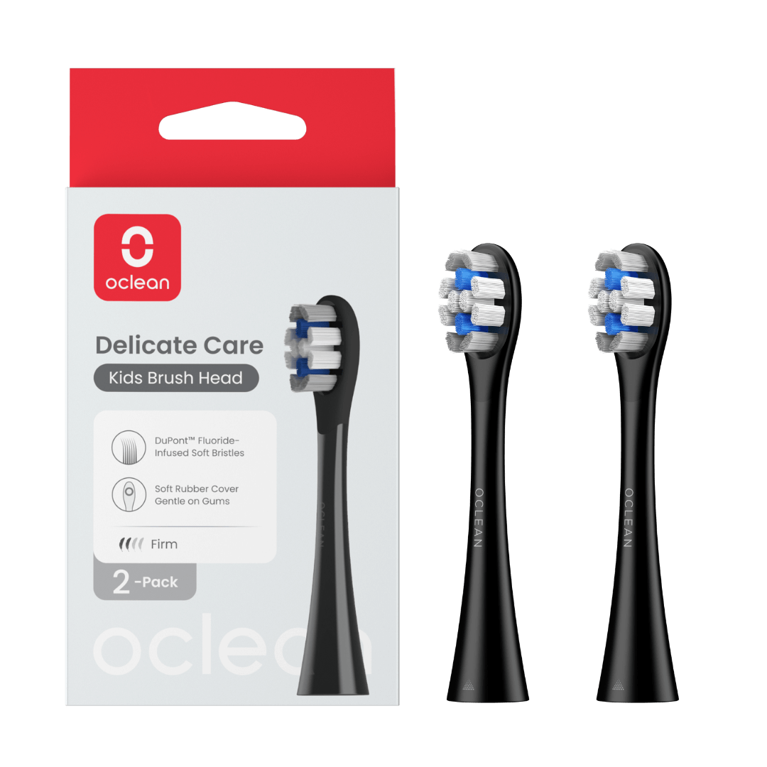 Oclean KIDS Brush Head P3K8 laste hambaharja otsikud (MUST, 2tk)