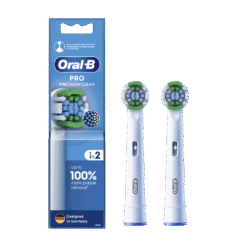 Oral-B PRECISION CLEAN PRO -vaihtoharjat (EB20-2, 2 kpl)